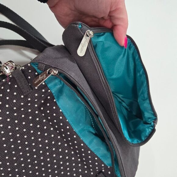 NWT thirty-one polka dot large clutch bag - Picture 13 of 13